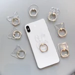 ​Universal Mobile Phone Holder Stand Finger Ring Magnetic cute (New)