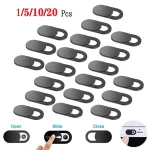 100/20/10/5/Sliding Webcam Cover Laptop Camera Cover Slider Phone Antispy (New)