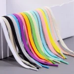 36colors Flats Shoelaces Classic Shoe Laces Off Sneaker White Sports Men Women (New)