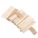 50 150 Epoxy Resin Jewelry making Tools Silicone Wood Stick Natural Wooden Pop Popsicle (New)