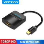 Vention Mini DisplayPort to HDMI Cable Adapter Thunderbolt 2 Male (New)