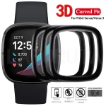 Film Fitbit Versa 46085 Sense Protective Film Cover Soft (New)