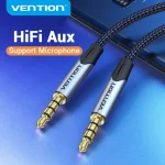 Vention Jack 3.5 Aux Cable Male to Male 3.5 mm (New)