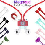 1PC AirPods Magnetic Silicone Anti-lost Neck Strap Wireless Earphone (New)