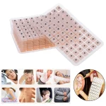 600 Acupuncture Needle Ear Vaccaria Relaxation Ear Press Auricular Massage Paste Stickers (New)