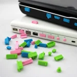16pcs/set Colorful Silicone Anti Dust Plug Cover Stopper Type C (New)