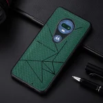 VIJIAR Silicone Fashion Stripes Case MOTO G5 G5S (New)