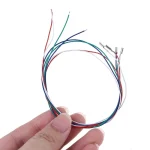 3/4PCS Universal Cartridge Phono Cable Leads Header Wires Turntable (New)