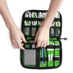 UTHAI T47 HDD Cable Storage Bag Travel Mobile Hard Drive U Disk Organizing (New)
