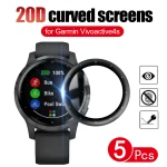 Screen Protector Garmin Vivoactive 4 4s 20D Curved Edge (New)