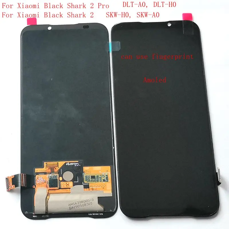 Hd896e502d1744a7f9680c5de7bf6226cV Amoled Xiaomi BlackShark 2 2pro Lcd Screen Display (New) - Image 1