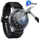3/Upgraded Tempered Glass Screen Protector Samsung Galaxy Watch (New)