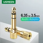 Ugreen Jack 3.5 Speaker Connector 6.35mm Male to 3.5mm Female Audio Connector 3.5 (New)