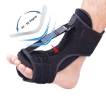 Adjustable Plantar Fasciitis Night Splint Foot Drop Orthosis Stabilizer Brace Support Night Splints (New)