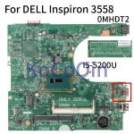 DELL Inspiron 15 3458 3558 I5-5200U Laptop Motherboard CN-0MHDT2 (New)