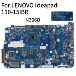 LENOVO Ideapad 110-15IBR N3060 Notebook Mainboard CG520 NM-A804 SR2KN (New)