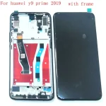 Huawei Y9 prime 2019 Lcd Screen Display Touch Glass Digitizer (New)