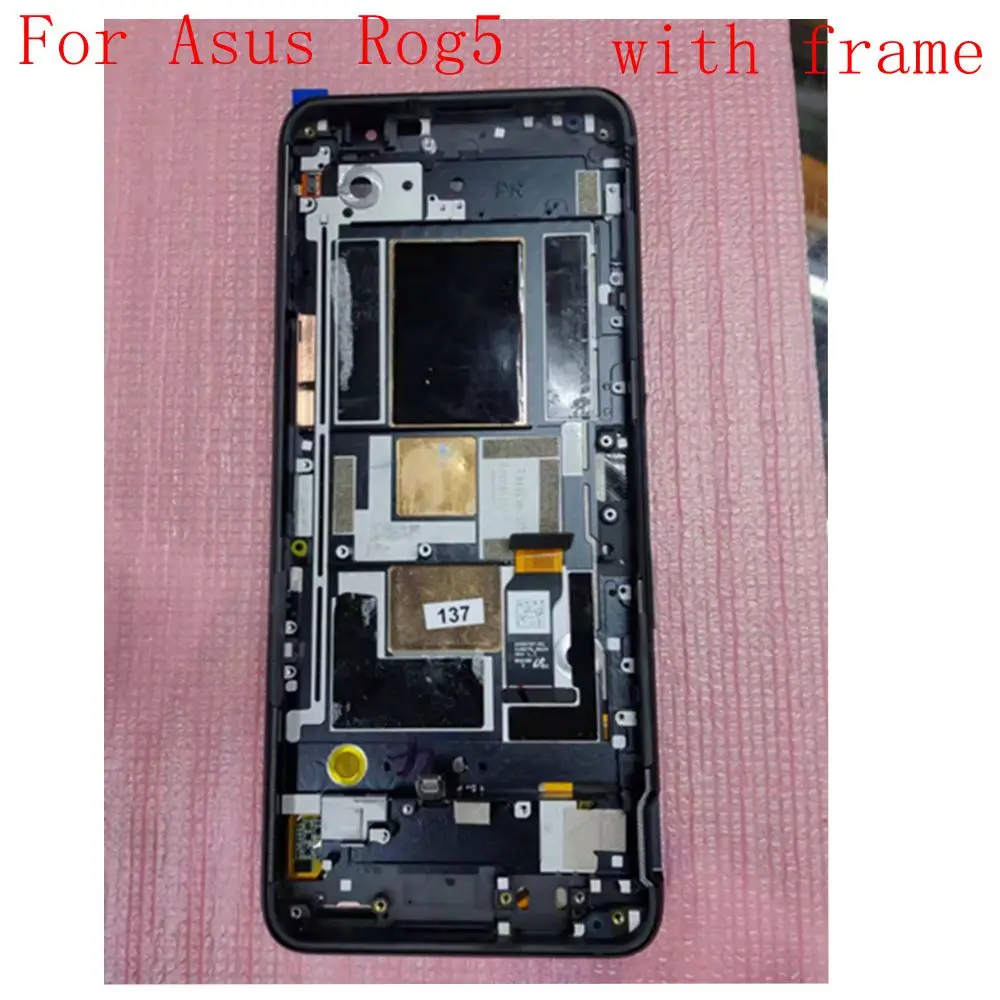 Hfb2c0b386f4c45b79d8d7792967357e7f Amoled rog 5 Asus ROG phone 5 ZS673KS (New) - Image 1