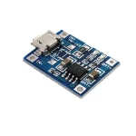 1A 18650 lithium battery protection board Micro USB / Type-c (New)