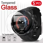 [5PCS] Tempered Glass Suunto Watch 9 Baro 7 5 (New)