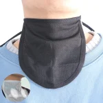 17*18cm Tracheal Cannula Shield Tracheostomy Tube Wind Cap Dust Cover Black White Tracheostomy (New)