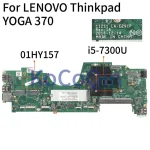 LENOVO Thinkpad YOGA 370 I5-7200U I5-7300U Notebook Mainboard 01HY157 (New)