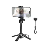 Hoco K27 Magic Mini Foldable & Portable Live Broadcast Stand Selfie Stick (New)