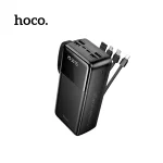 Hoco MMJ13 Rest 30000mAh Power Bank with Built in Cables (New)