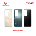 Honor 70 Pro Backshell Back Glass Cover Price in Bangladesh (New)