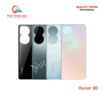 Honor 80 Backshell Back Glass Cover Price in Bangladesh (New)