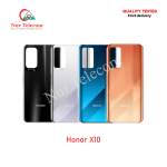 Honor X10 Backshell Back Glass Cover Price in Bangladesh (New)