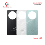 Honor X60 Backshell Back Glass Cover Price in Bangladesh (New)