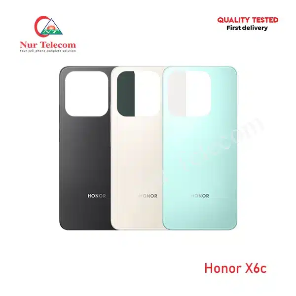 Honor-X6c-Backshell Honor X6c Backshell Back Glass Cover Price in Bangladesh (New) - Image 1
