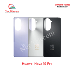 Huawei Nova 10 Pro High Quality Battery Backshell Back Glass Cover Price in Bangladesh (New)