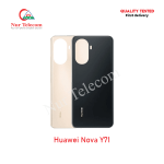 Huawei Nova Y71 High Quality Battery Backshell Back Glass Cover Price in Bangladesh (New)