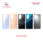 Huawei P40 High Quality Battery Backshell Back Glass Cover Price in Bangladesh (New)