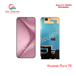 Huawei Pura 70 OEM Display LCD Touch Screen Original Replacement Part Price in Bangladesh (New)