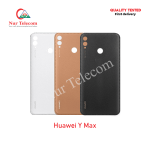 Huawei Y Max Backshell Back Glass Cover Price in Bangladesh (New)