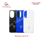 Huawei Nova 12 Backshell Back Glass Cover Price in Bangladesh (New)