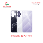 Infinix Hot 30 Play NFC High Quality Battery Backshell Back Glass Cover Price in Bangladesh (New)
