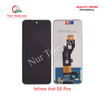 Infinix Hot 50 Pro OEM Display LCD Touch Screen Original Replacement Part Price in Bangladesh (New)