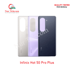 Infinix Hot 50 Pro Plus Backshell Back Glass Cover Price in Bangladesh (New)
