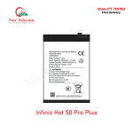 Infinix Hot 50 Pro Plus High Quality Battery Price in Bangladesh (New)