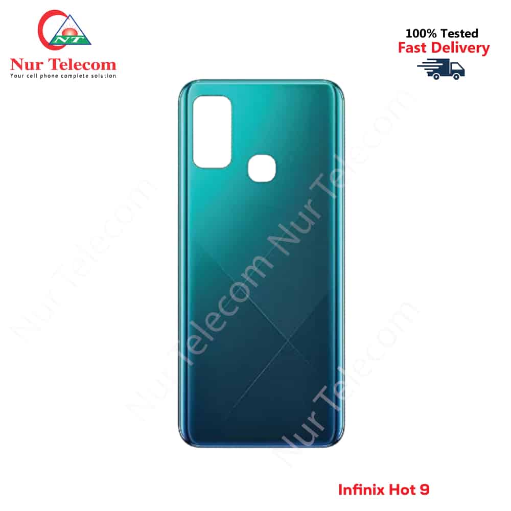 Infinix-Hot-9-backshell Infinix Hot 9 High Quality Battery Backshell Back Glass Cover Price in Bangladesh (New) - Image 1
