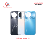 Infinix Note 12 2023 High Quality Battery Backshell Back Glass Cover Price in Bangladesh (New)