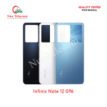 Infinix Note 12 G96 High Quality Battery Backshell Back Glass Cover Price in Bangladesh (New)