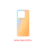 Infinix Note 30 Pro High Quality Battery Backshell Back Glass Cover Price in Bangladesh (New)