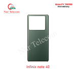 Infinix Note 40 Backshell Back Glass Cover Price in Bangladesh (New)