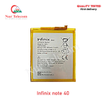 Infinix Note 40 High Quality Battery Price in Bangladesh (New)