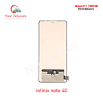 Infinix Note 40 OEM Display LCD Touch Screen Original Replacement Part Price in Bangladesh (New)